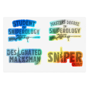 Student and the Master - Sniperology - Sticker Sheets - Sniperology