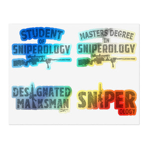 Student and the Master - Sniperology - Sticker Sheets - Sniperology