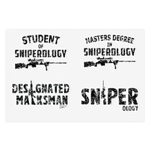 Load image into Gallery viewer, Student and the Master - Sniperology - Sticker Sheets - Sniperology