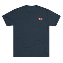 Load image into Gallery viewer, Red Maple Tri-Blend Men&#39;s Crew Tee - Sniperology