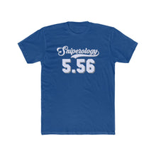 Load image into Gallery viewer, Sniperology 5.56 - Men&#39;s Cotton Crew Tee - Sniperology