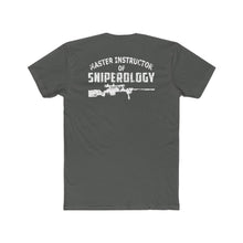 Load image into Gallery viewer, MASTER INSTRUCTOR Of - Sniperology - Men&#39;s Cotton Crew Tee - Sniperology