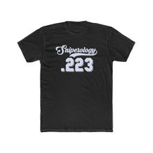Load image into Gallery viewer, Sniperology .223 - Men&#39;s Cotton Crew Tee - Sniperology