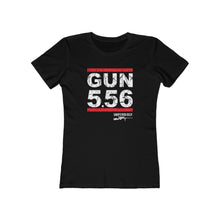 Load image into Gallery viewer, GUN 5.56 - Women&#39;s Tee - Sniperology