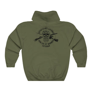 Veteran - Hunter Of Gunmen - Hoodie - Sniperology