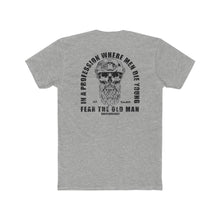 Load image into Gallery viewer, Fear The Old Man - Men&#39;s Cotton Crew Tee - Sniperology