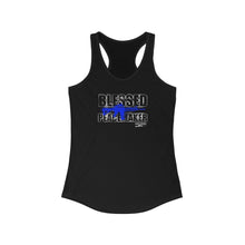 Load image into Gallery viewer, Blessed Peacemaker - Women&#39;s Ideal Racerback Tank - Sniperology