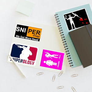 Slap Crack Pack - Sticker Sheets - Sniperology