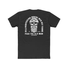 Load image into Gallery viewer, Fear The Old Man - Men&#39;s Cotton Crew Tee - Sniperology