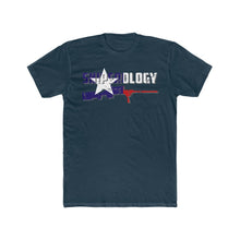 Load image into Gallery viewer, Sniperology Texas Flag - Men&#39;s Cotton Crew Tee - Sniperology