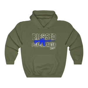 Blessed Peacemaker - Hoodie - Sniperology