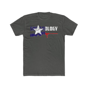 Sniperology Texas Flag - Men's Cotton Crew Tee - Sniperology