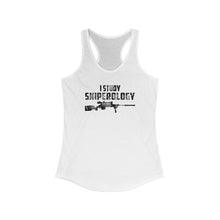 Load image into Gallery viewer, I Study Sniperology - Women&#39;s Ideal Racerback Tank - Sniperology