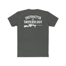 Load image into Gallery viewer, INSTRUCTOR Of - SNIPEROLOGY - Men&#39;s Cotton Crew Tee - Sniperology