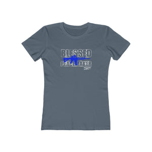 Blessed Peacemaker - Women's Tee - Sniperology
