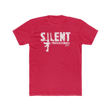 Load image into Gallery viewer, Silent Professionals - Men&#39;s Cotton Crew Tee - Sniperology